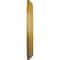 Ekena Millwork Federal Roped Small Ceiling Medallion (Fits Canopies up to 6"), 12 5/8"OD x 1 1/8"P, Iridescent Gold CM12FEIGS - alternate 2